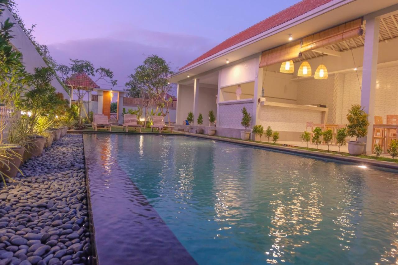 Anyar Guesthouse Canggu Eksteriør billede