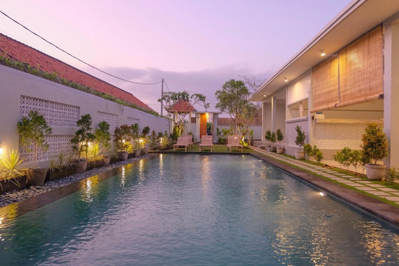 Anyar Guesthouse Canggu Eksteriør billede
