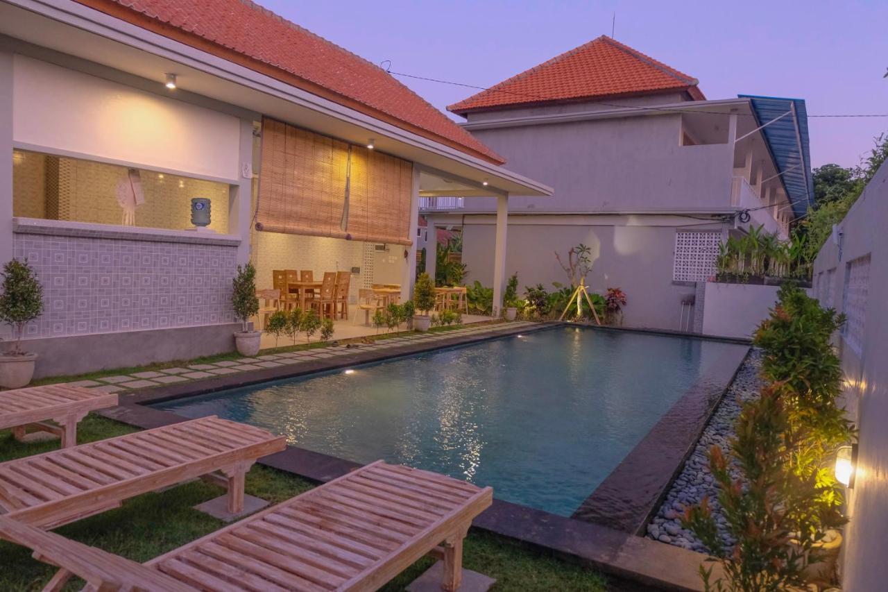 Anyar Guesthouse Canggu Eksteriør billede